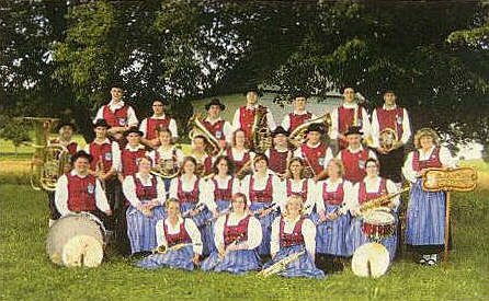 Ein dreitägiges Fest zum 100. Geburtstag: Das Jubiläum des Musikvereins Batzenhofen im nächsten Jahr will sorgfältig geplant sein.   Bild: privat