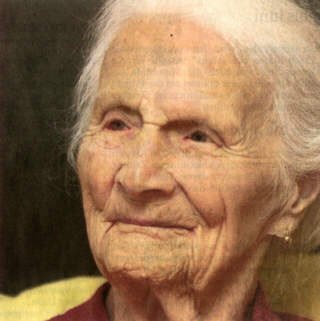 Theresia Horky feiert am 23. September im Gersthofer Stadtteil Batzenhofen ihren 101. Geburtstag.