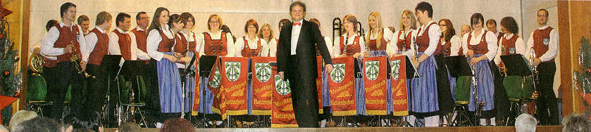Sehr erfolgreich verlief das Jahreskonzert des Musikvereins Batzenhofen.     Foto: Anja Ehinger